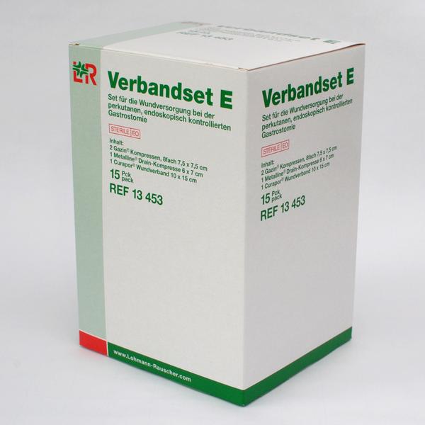 Verbandset E steril, 15 Pck (REF 13453) / PZN: 00647658