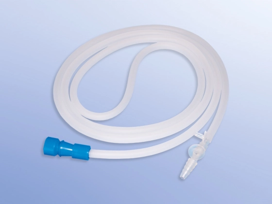 Dahlhausen Absaugverbindungsschlauch Ch 25/ 1,8 m, Trichter/Fingertip / 50 St. p.P. / REF: 706825186 / PZN: 13818788