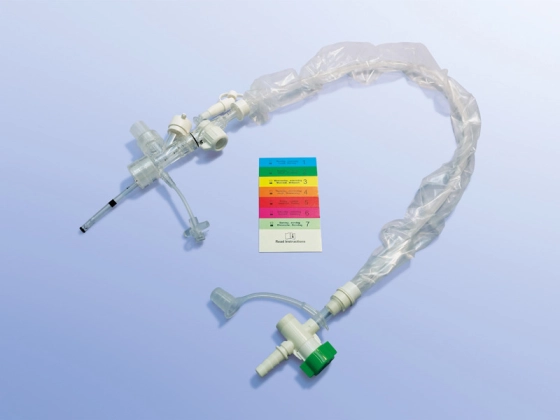 Dahlhausen Geschl. Absaugsys. OptiFlo 168 h multilink, 65 cm Ch 14, Bronchoskopieport / 5 St. p.P. / REF: 4300456142 / PZN: 11648997