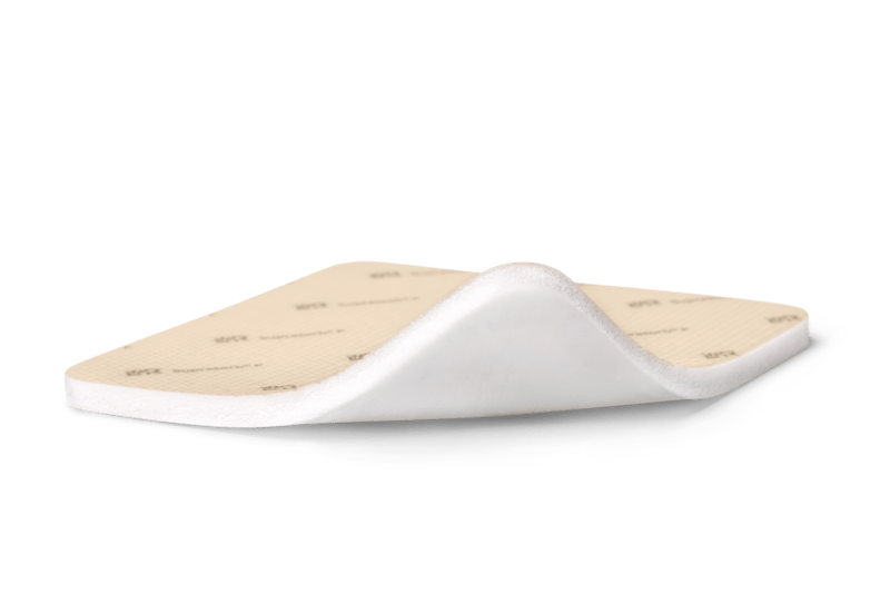 Suprasorb P PU-Schaumverband steril, nicht klebend, 10x10cm, 10 Stk (REF 401182) / PZN: 18001052