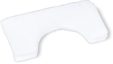 Fink & Walter FIWA®komp – Ohrkompressen steril 10x5cm, 32-fach, VM 17 DIN 14079 BW, Pckg. à 25x2 Stück / 50 St. (REF 315012)