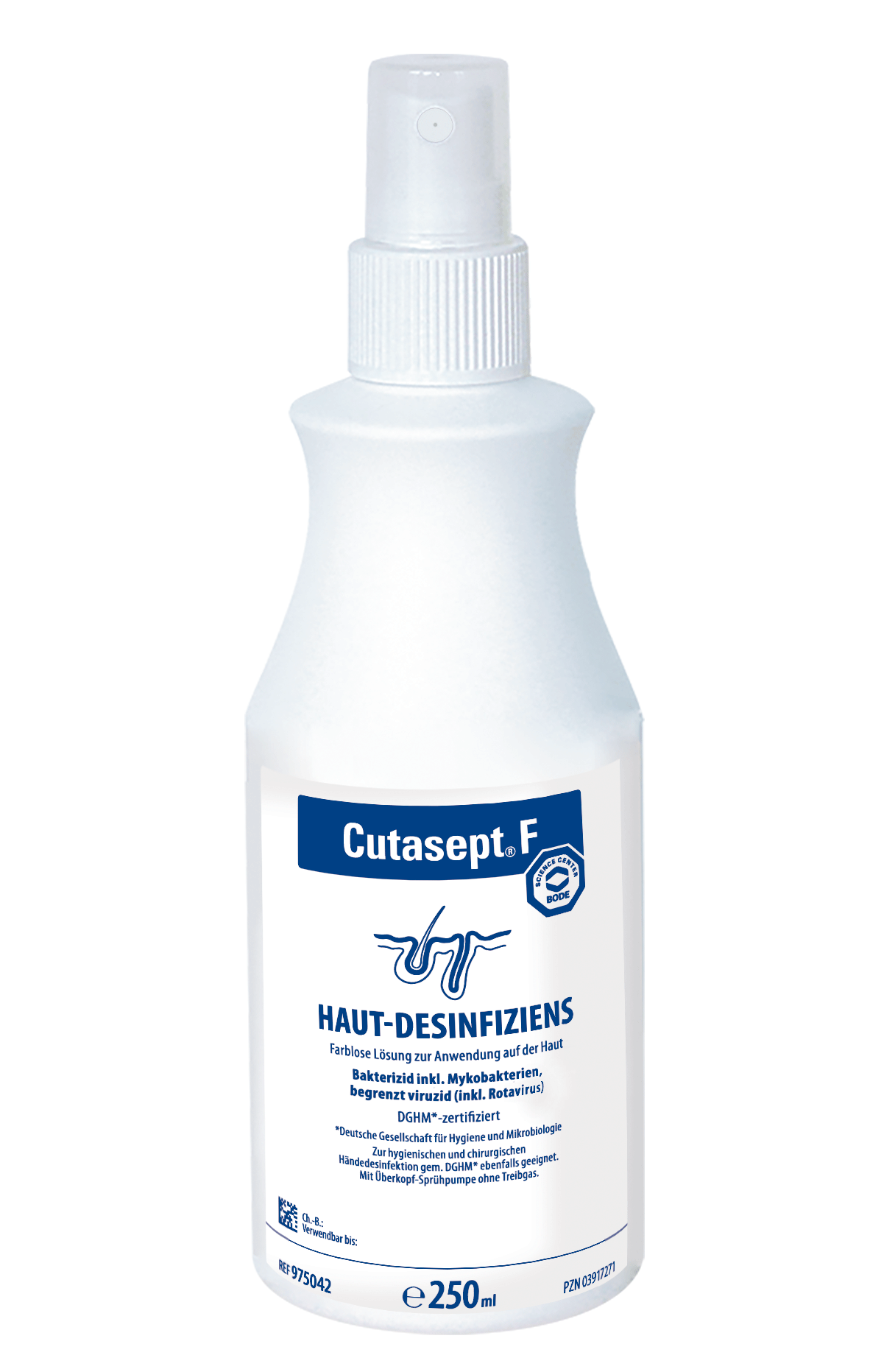 Cutasept® F 250ml Flasche
