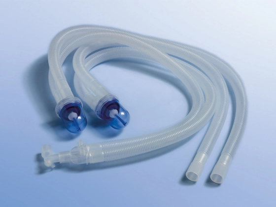 Dahlhausen Beatm.sys. Erw. FS 180 cm, CO2-Port, 2 WF 90/90 / 1 St. p.P. / REF: 4311574701 / PZN: 00788554