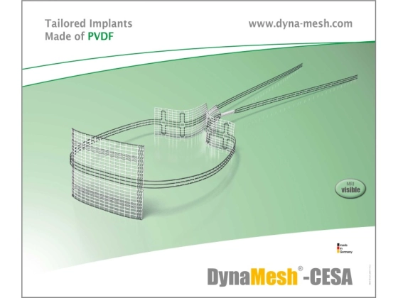 Dahlhausen DynaMesh®-CESA 3x4 cm 1 Stk/Pkg / 1 Pg p.P. / REF: 2621740404 / PZN: 19390044