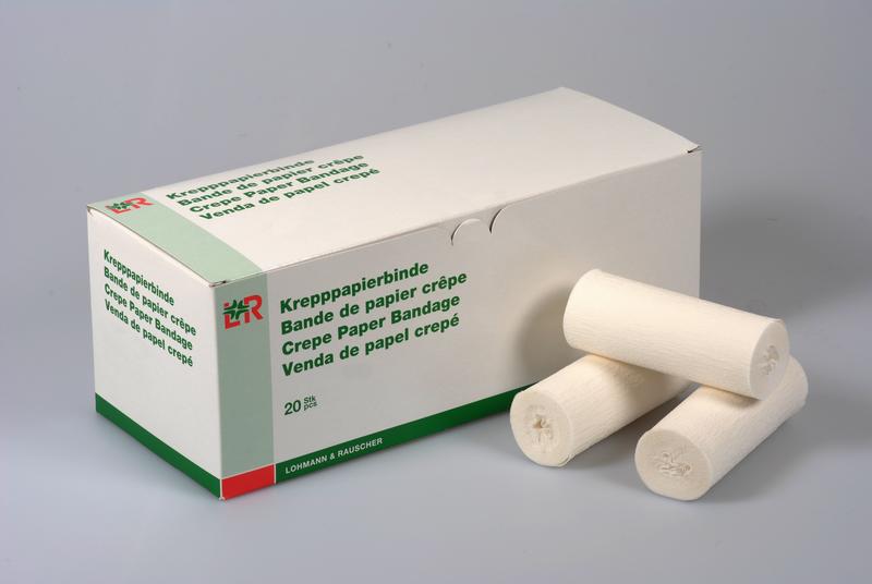 Krepppapierbinde 4cmx4m, 20 Stk. (REF 14250) / PZN: 01225669