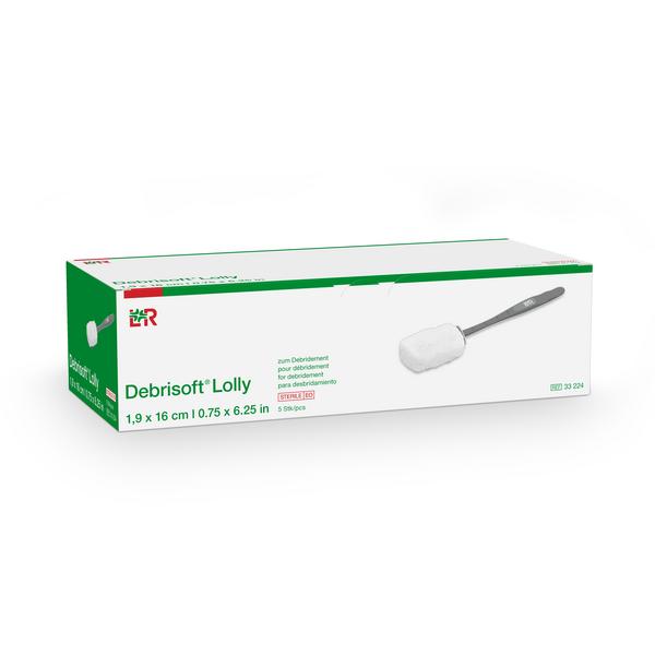 Debrisoft Lolly, 5 Stück, steril (REF 33224) / PZN: 13569569