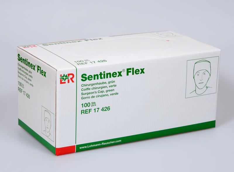 Sentinex Flex Chirurgenhaube, grün, 100 Stk (REF 17426)
