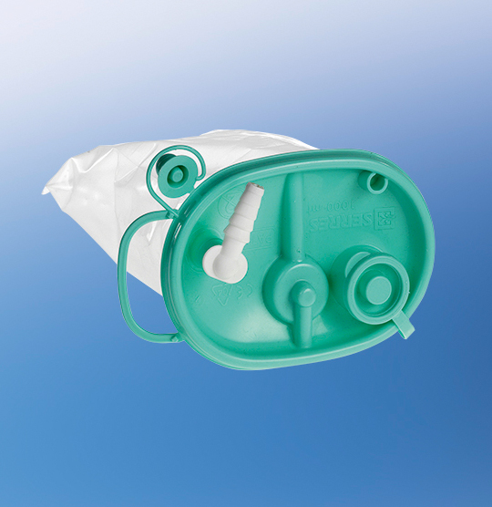 ATMOS Serres®-Absaugbeutel 1 l o. Geliermittel, 36 St.