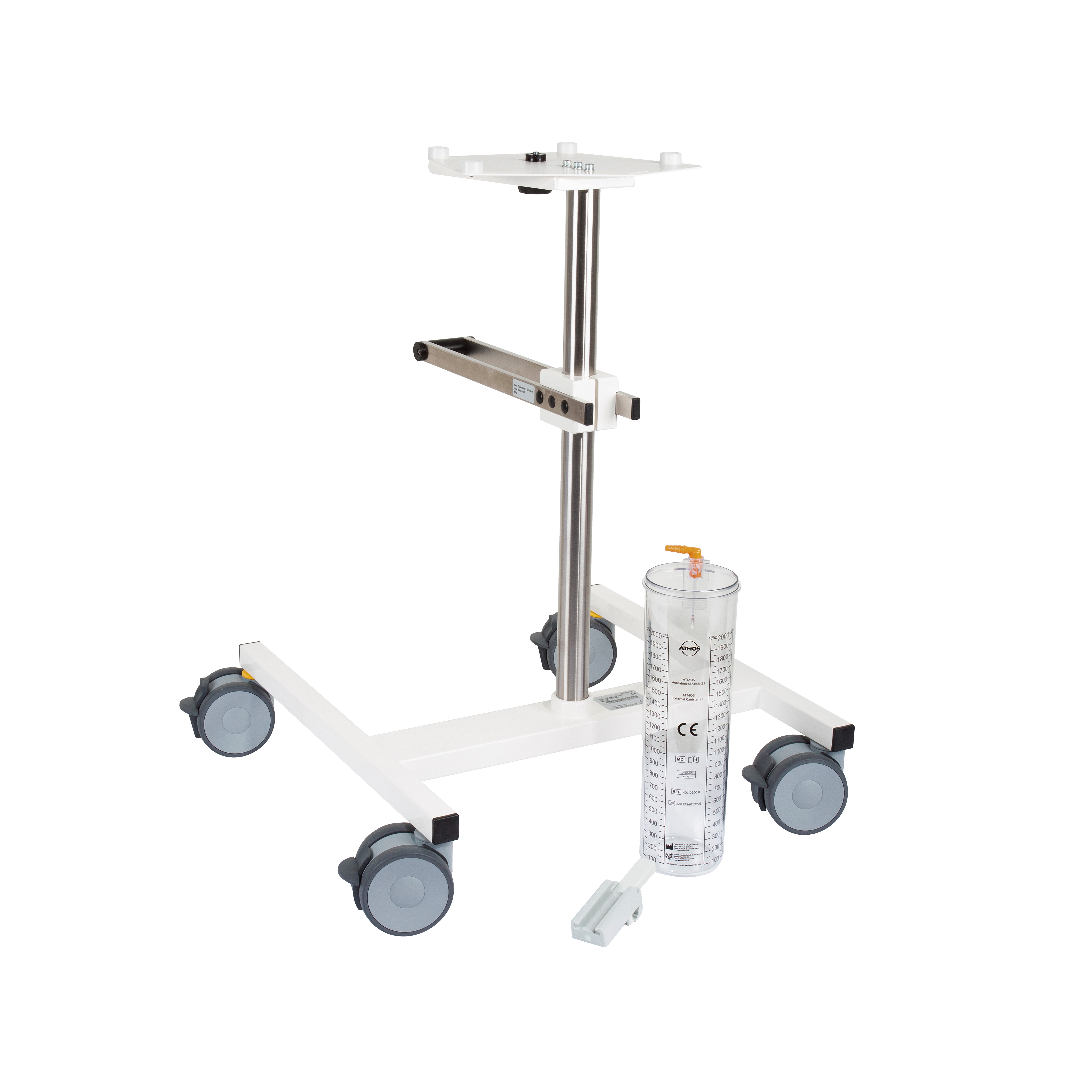 ATMOS AS Sekretabsaugung / fahrbar / 2 l / ATMOS
