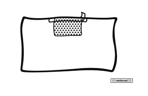 Foliodrape® Protect Abdecktücher / selbstklebend / 75 x 90 cm / 40 St. p.P. / REF 277508
