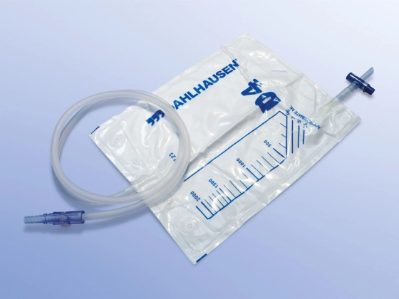 Dahlhausen Urinbeutel D4 2,0 L, Peelpackung, steril / 1 St. p.P. / REF: 5371202000 / PZN: 03675098