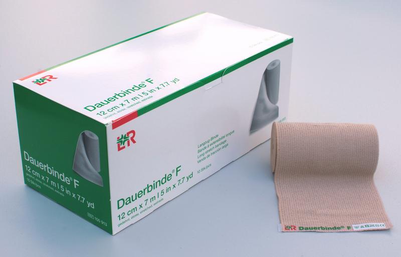 Dauerbinde F Langzugbinde 12cmx7m, lose im Kt. (REF 105913) / PZN: 12592276