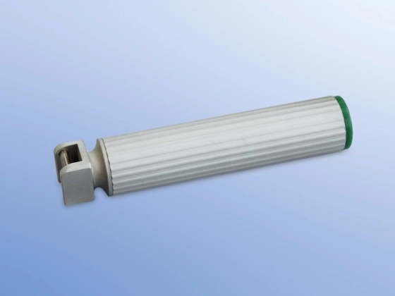 Dahlhausen Laryngoskop-Griff mit Batterie, LED, extraleicht, Erw., Einmalgebrauch / 1 St. p.P. / REF: 9000309003