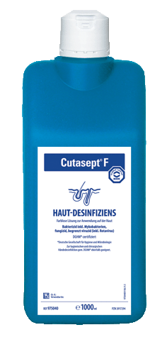 Cutasept® F 1000 ml Flasche