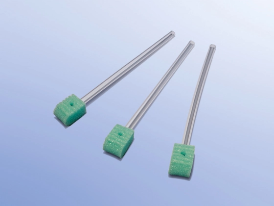Dahlhausen Mundpflegeschwamm mit Saugvorrichtung, 3 Stk/Peelpackung, steril / 50 Peel p.P. / REF: 4300466503