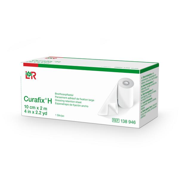 Curafix H Breitfixierpflaster 10cmx2m (REF 138946) / PZN: 03295711