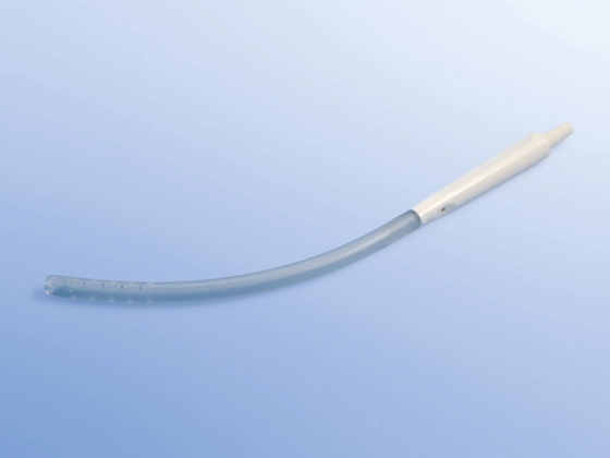 Dahlhausen Saugansatz Ileus 10 mm gebogen, Handgriff (Stufenkon.) Fingertip / 50 St. p.P. / REF: 704910404