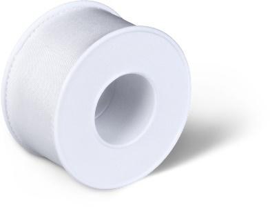 4PRAX®silk / Heftpflaster / SEIDE / 1,25 cm x 9 m / weiß / 12 St. p.P. / REF: 1671807FP / PZN: 20230908