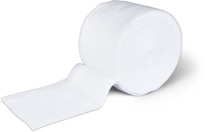 Fink & Walter FIWA®mull – Verbandmull gerollt 10m x 10cm, 8-fach, VM 20 DIN 14079 BW / 1 St. (REF 1708815004) / PZN: 08821819