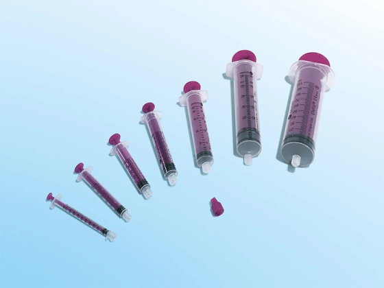 Dahlhausen ENFit Spritze, Einweg, 1ml, Low Dose, zentrische Spitze / 100 St. p.P. / REF: 6010210110 / PZN: 16807638