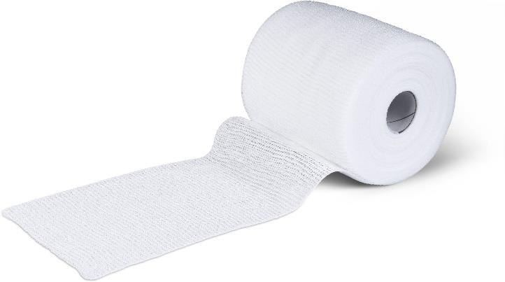 Fink & Walter FIWA®elast haft – Kohäsive, elastische Fixierbinde 10cm x 20m, WEISS / 1 St. (REF 1061104) / PZN: 04807159