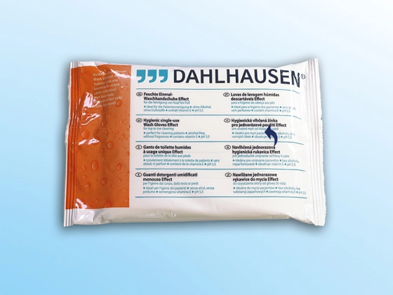 Dahlhausen Waschhandschuh Effect 8 Stk/Pkg / 24 Pg p.P. / REF: 7599000027