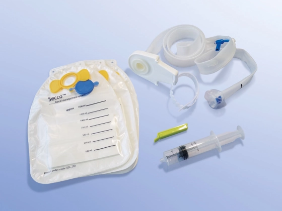 Dahlhausen Geschlossenes Stuhldrainagesystem Secco™ / 1 St. p.P. / REF: 5200000100 / PZN: 09428283