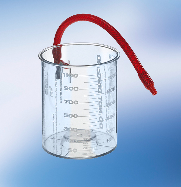 ATMOS Medi-Vac®-Aufnahmebehälter 1 l