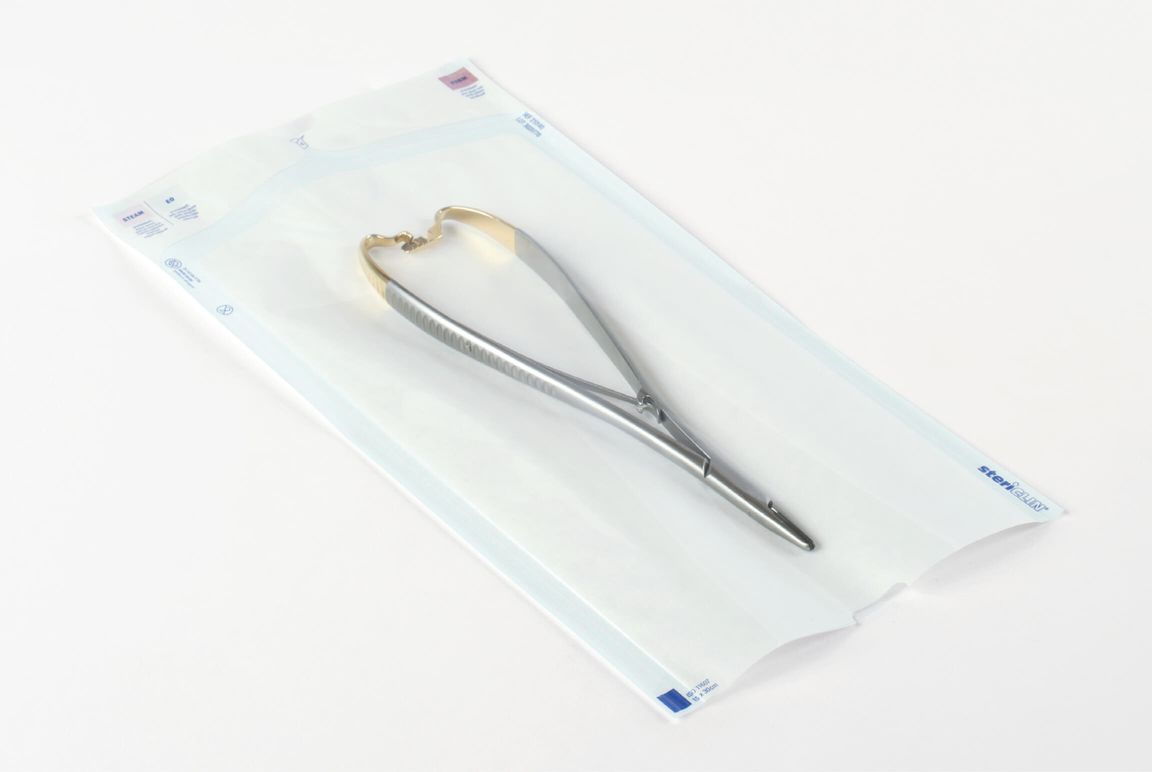 Stericlin® Klarsichtbeutel ohne Seitenfalte aus Papier und Folie / 25 x 40 cm  / 100 St. p.P. / REF:  3FKFB210164