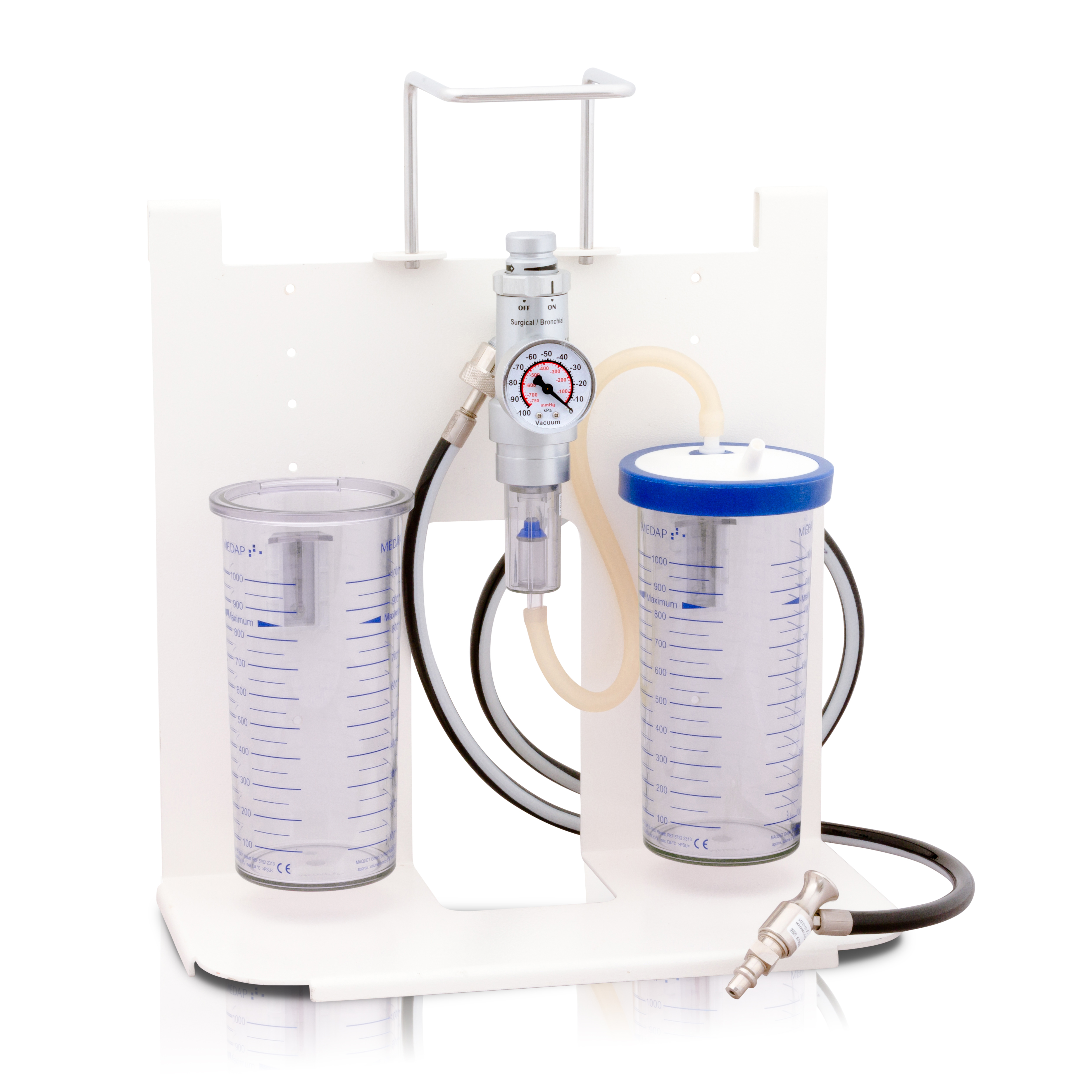 ATMOS S AIR Saugeinheit Kompakt / AIR / 2x1 l / ISO