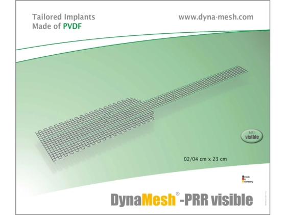 Dahlhausen DynaMesh®-PRR visible, PVDF, 2/4x23 cm 1 Stk/Pkg / 1 Pg p.P. / REF: 2621760423 / PZN: 19390110