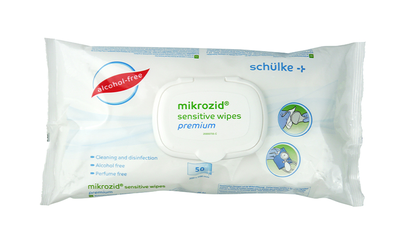 Schuelke mikrozid® sensitive wipes