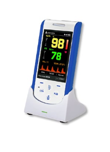 medical econet / Palmcare ECO / Handpulsoximeter-Thermometer / 1 St. p.P. / REF: 40.50-2319