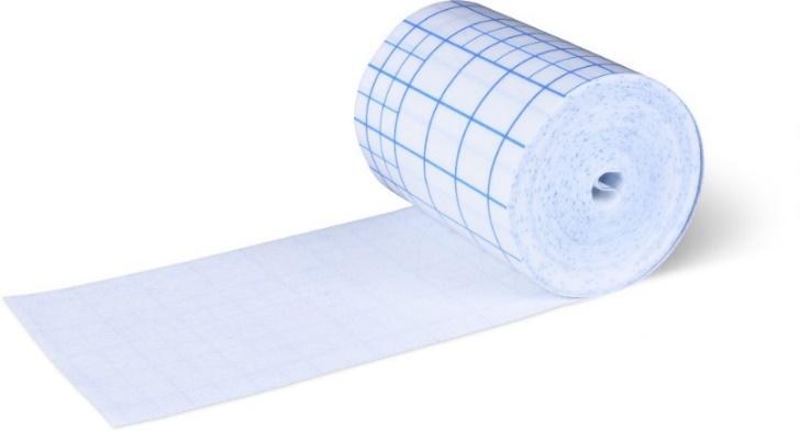 4PRAX®stretch / Fixiervlies 10cm x 10m, querelastisch, weiß, Pckg. à 1 Rolle / REF: 16716002FP / PZN: 20231204