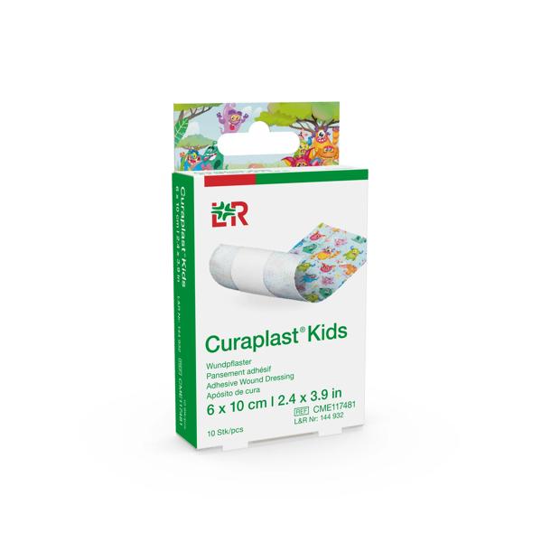 Curaplast kids, zuschneidbar 6cmx1m, 10 Abschnitte á 10cm (REF 144932) / PZN: 17977383