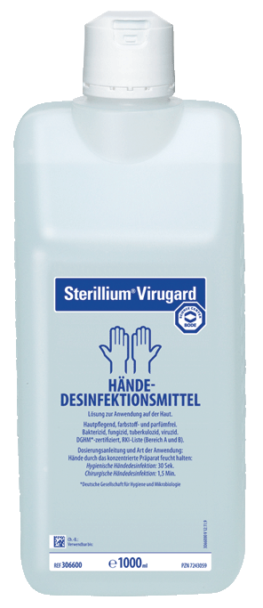 Hartmann Bode Sterillium® Virugard 1000ml Flasche Händedesinfektionsmittel
