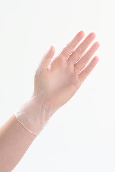 Sentina Vinyl Untersuchungshandschuh, ungepudert, transparent, Gr. XL, 100St (REF 142564)