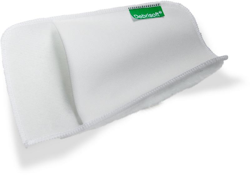 Debrisoft Pad Wundbettvorbereitung steril, 13x20cm, 5 Stück (REF 34323) / PZN: 13155201