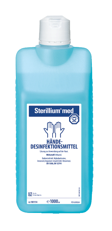 Hartmann Bode Sterillium®med 1000ml Flasche Händedesinfektionsmittel