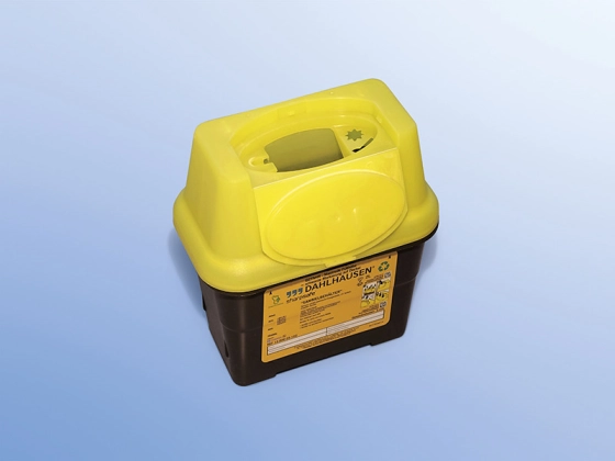 Dahlhausen Sharpsafe® 2 L(recycelter Kunststoff) / 50 St. p.P. / REF: 1200005102 / PZN: 18448304