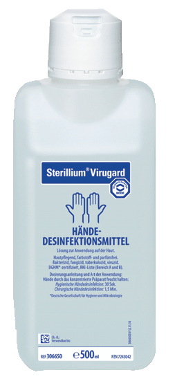 Hartmann Bode Sterillium® Virugard 500ml Flasche Händedesinfektionsmittel