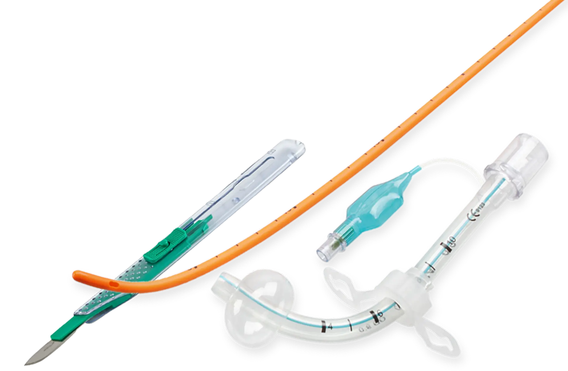 ScalpelCric / Zum Einmalgebrauch, steril / 1 Set p.P. / REF: 30-08-447-1