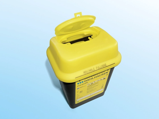 Dahlhausen Sharpsafe 5L mit Dual protect pro / 48 St. p.P. / REF: 1200005005 / PZN: 20053783