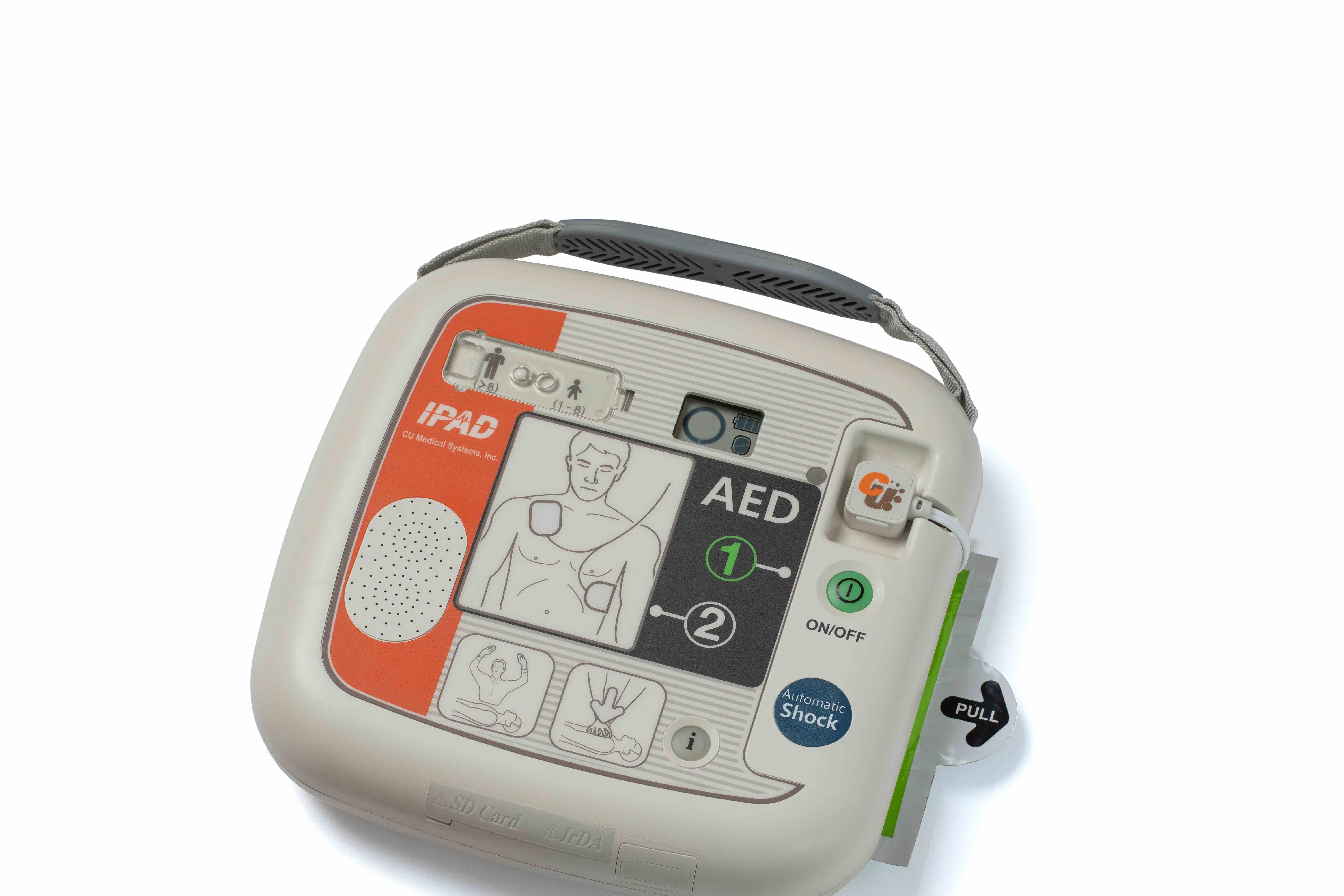 i-PAD CU-SP1 AUTO - Vollautomatischer Defibrillator inkl. Zubehör / 1 Gerät / REF: R-SP-STa
