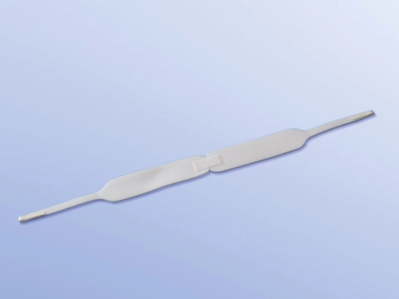 Dahlhausen Kanülenhalteband Erw., 2-teilig, symmetrisch, langes Harpunenteil 5 Stk/Pkg / 1 Pg p.P. / REF: 500022713 / PZN: 05895496