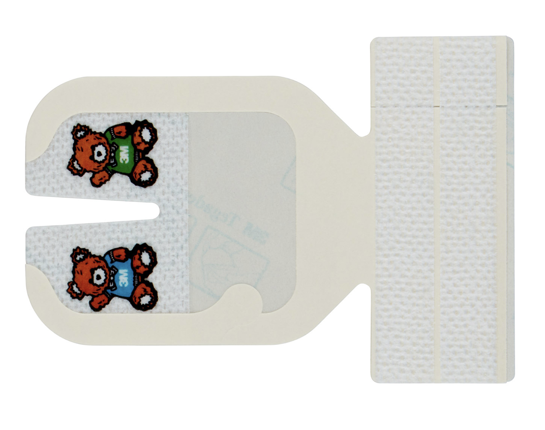 3M Tegaderm i.v. Pflaster für Kinder / 100 St. p.P. / PZN: 00099004