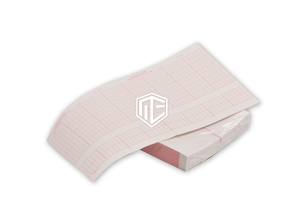 Druckerpapier für Cardio M Pro und Biocare iE 12 / 25 St. p.P. / REF: 70.10-2301