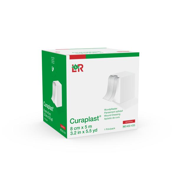 Curaplast sensitive Wundschnellverband 8cmx5m (REF 400435) / PZN: 07366810