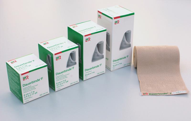 Dauerbinde F Langzugbinde 12cmx7m, einzeln verpackt (REF 105917) / PZN: 12592336