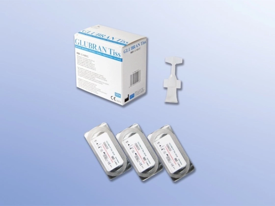Dahlhausen Glubran TISS-2 0,25 ml, steril, mit Applikatorspitze 10 Stk/Pkg / 1 Pg p.P. / REF: 2100000029 / PZN: 12555200